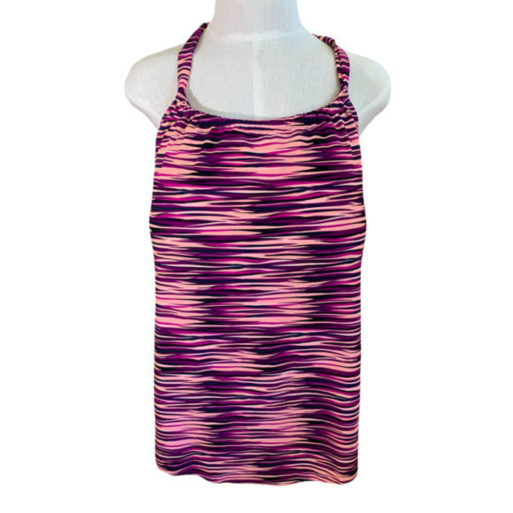 Sea&Sand Tankini‎ Top Women's Plus 22W